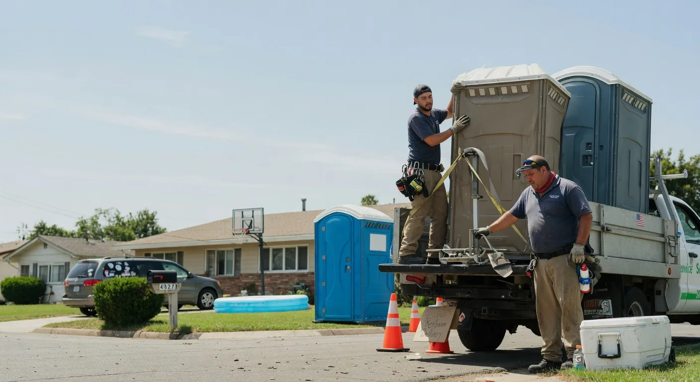 Porta Potty Rental in Iroquois, IL near me
