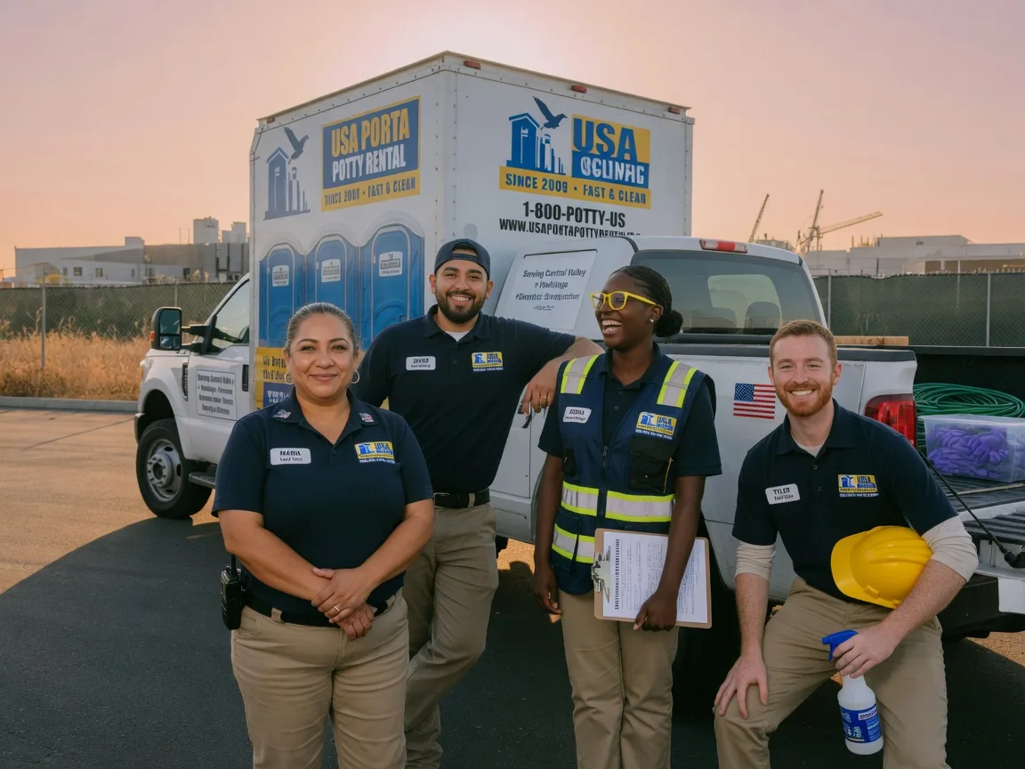 Portable Toilet Rental company in Iroquois, IL